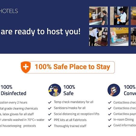 Fabhotel Corbett Inn Rudrapur エクステリア 写真