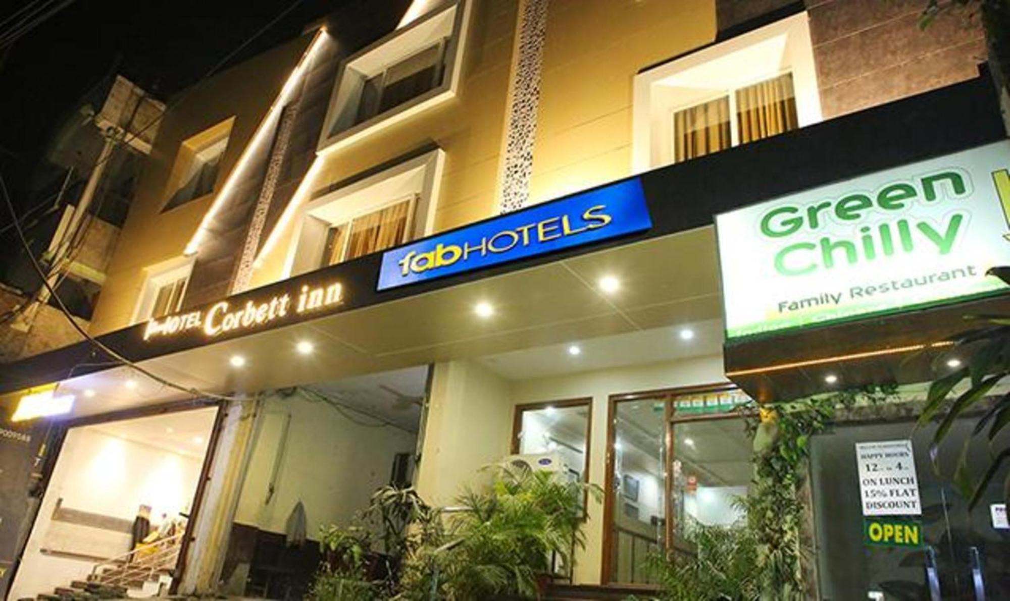 Fabhotel Corbett Inn Rudrapur エクステリア 写真