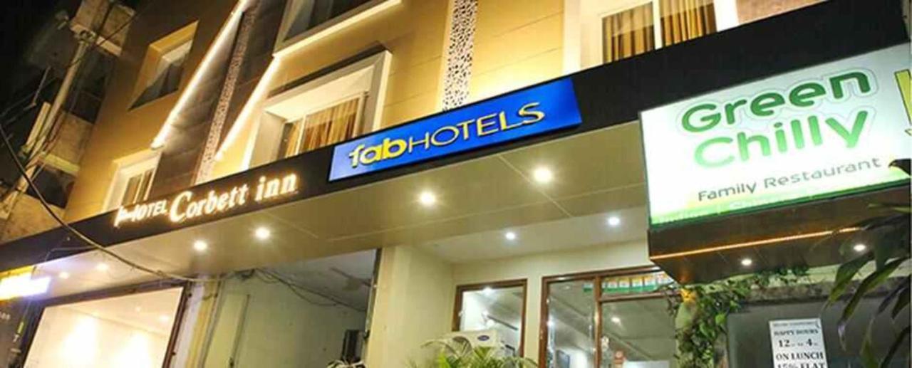 Fabhotel Corbett Inn Rudrapur エクステリア 写真